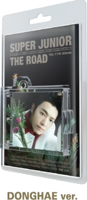 The Road Smini Version Smart Album Donghae Version Incl. NFC CD + Photocard