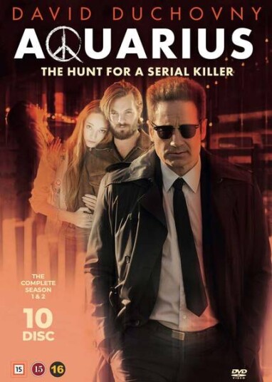 Aquarius Den Komplette Serien DVD