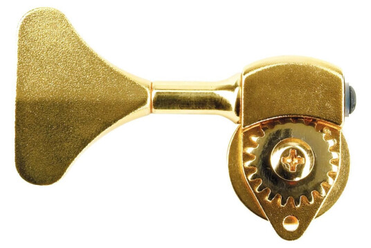 Hipshot Hb6 Ultralite Bass Machine Head 1/2" Post, Y Key, Treble Side - Gull