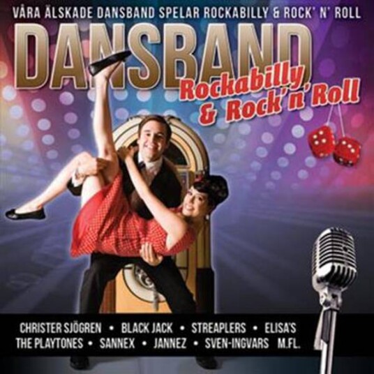 Danseband Rockabilly & Rock`N`Roll CD Diverse Artister Danseband Rockabilly & Rock`N`Roll CD Diverse Artister