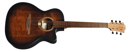 Lag Guitars T70ace-B&b; Auditorium Cutaway Electro Svart & Brun Lag Guitars T70ace-B&b; Auditorium Cutaway Electro Svart & Brun