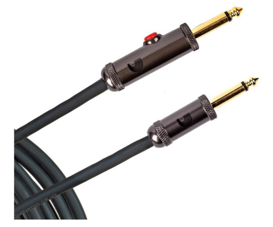 Waves Planet Waves Pw-Agl-30 Pw Instr.Kabel Custom 9m. Med Switch