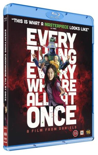 Everything Everywhere All At Once BluRay Everything Everywhere All At Once BluRay