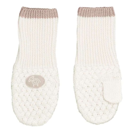 Lillelam Votter Classic   Ullvotter 100% Merino - Hvit