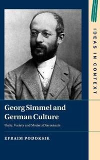 Podoksik Efraim Georg Simmel and German Culture