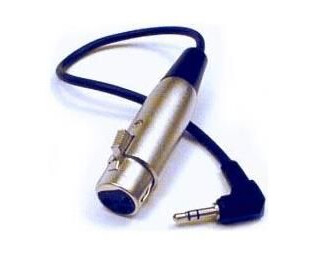 Hosa Xvm115 Kabel Xlrf-Stereo Minijack 4,5 M Hosa Xvm115 Kabel Xlrf-Stereo Minijack 4,5 M
