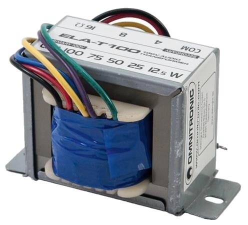 Omnitronic Ela-T100 Transformer 100 W