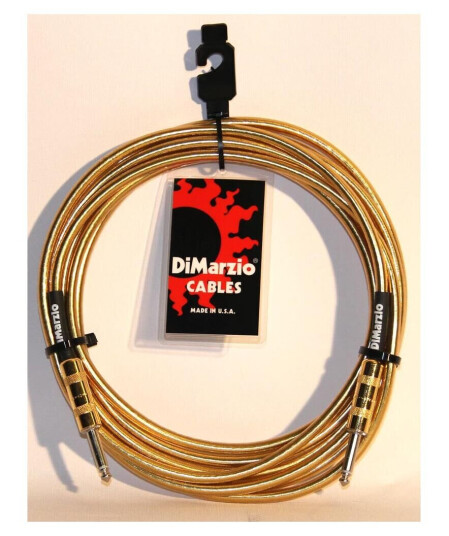 Dimarzio Ep1715ssgm Instrumentkabel Braided 4,5 M. Gull Metallic Dimarzio Ep1715ssgm Instrumentkabel Braided 4,5 M. Gull Metallic