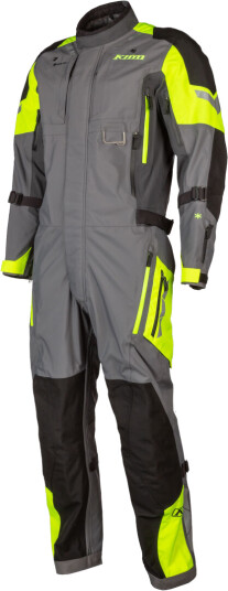 Klim Hardanger Ett stykke motorsykkel tekstil dress S Gul