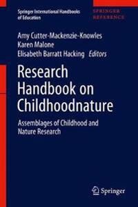 Cutter-Mackenzie-Knowles Amy Research Handbook on Childhoodnature