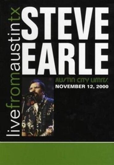 Steve Earle Live From Austin, Tx 2000 DVD