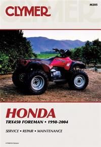 Haynes Honda TRX450 Foreman 1998-2004 Haynes Honda TRX450 Foreman 1998-2004
