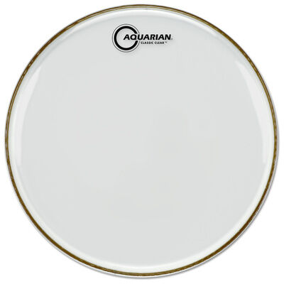Aquarian 12"" Classic Clear Resonant