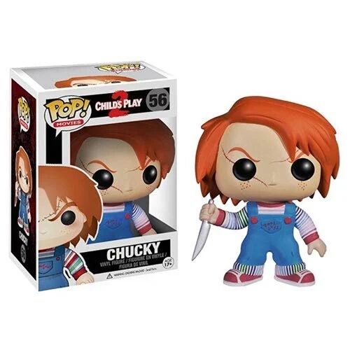 Funko Chucky Pop! Vinyl Figur fra Child's Play - Eventyr og Filmfigur