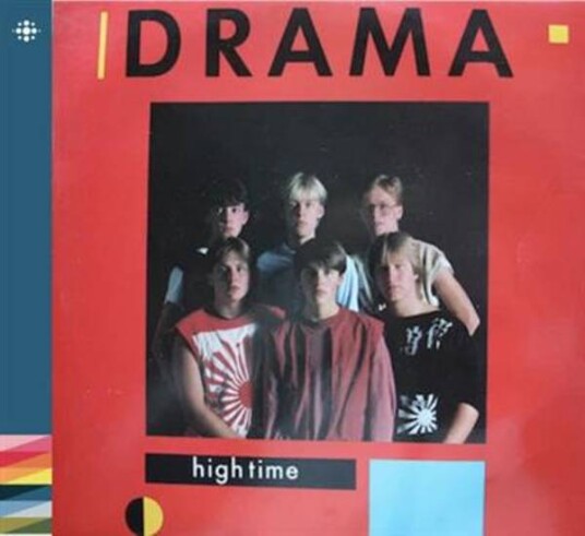 Drama High Time Norske Albumklassikere CD Drama High Time Norske Albumklassikere CD