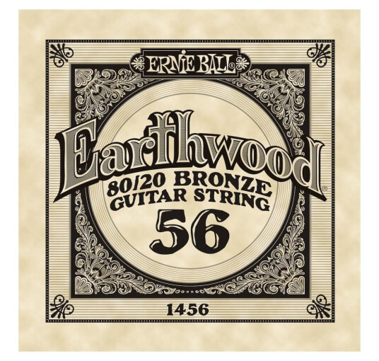 Ernie Ball Eb-1456 Løs Streng 6-Pack