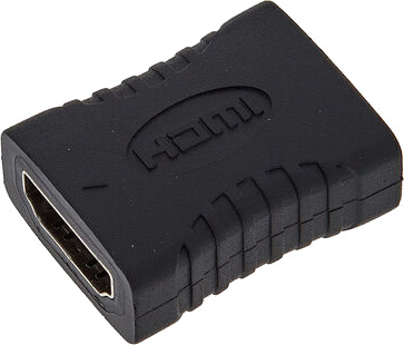 The Sssnake HDMI til DVI-D Dual Link Adapter - Svart The Sssnake HDMI til DVI-D Dual Link Adapter - Svart