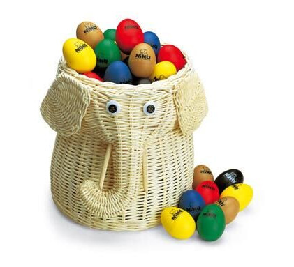 Nino Percussion Ve-80 540 Egg I Kurv 80 Stk Nino Percussion Ve-80 540 Egg I Kurv 80 Stk