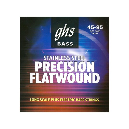 Ghs 3025 Bass Precision (045-095) Flatwound Light