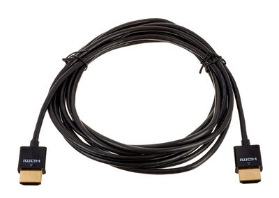 Kramer HDMI-kabel Pico 3m Ultratynn med Ethernet Svart Kramer HDMI-kabel Pico 3m Ultratynn med Ethernet Svart