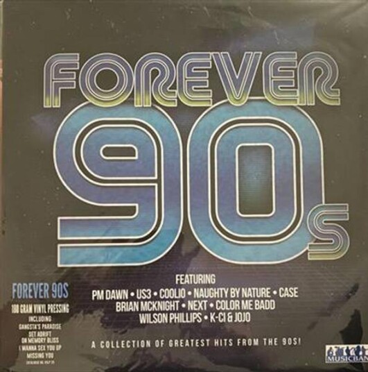 Forever 90s Vinyl 180gram Forever 90s Vinyl 180gram