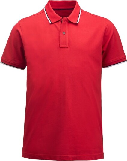 Cutter & Buck Overlake Polo Men Red S