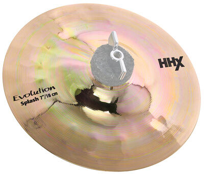 Sabian 07"" HHX Evolution Splash Sabian 07"" HHX Evolution Splash