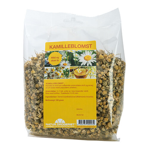 Natur Drogeriet Natur-Drogeriet Kamilleblomst 100g