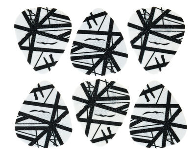 Dunlop EVH Frankenstein Pick Set W 6