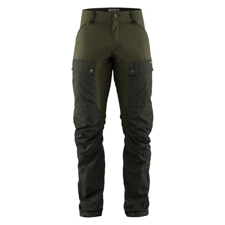 Fjellreven Keb Trousers Long, Herre Deep Forest/Laurel Green 54