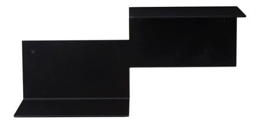 Warm Nordic Repeat hylle black noir, h?yre