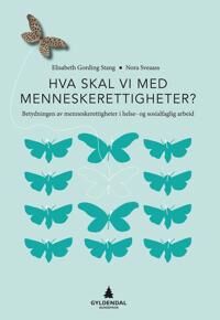 Hva Skal Vi Med Menneskerettigheter? Av Elisabeth Gording Stang, Nora Sveaass