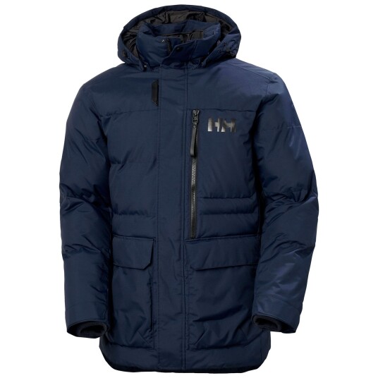 Helly Hansen Herre Tromsoe Vinter Jakke Med Hette M M Helly Hansen Herre Tromsoe Vinter Jakke Med Hette M M
