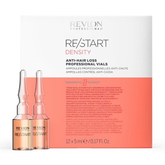 Revlon Professional Restart Density Anti Hair Loss Vials 12 x 5 ml Leave In