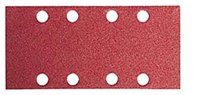 Bosch 25-Deler Slipepapirsett til Plansliper, 93 x 185 mm, Grovkorn 40-120