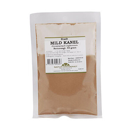 Natur Drogeriet Natur-Drogeriet Kanel Mild Malt 50g Natur Drogeriet Natur-Drogeriet Kanel Mild Malt 50g
