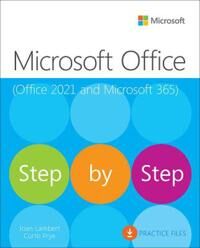 Microsoft Office Step By Step (Office 2021 And Microsoft 365) Av Joan Lambert, Curtis Frye