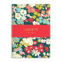 Liberty Floral Sticky Notes Hard Cover Book (0735365563)