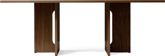 Audo Copenhagen Androgyne Rectangular spisebord oak dark stained, 210 x 109 cm
