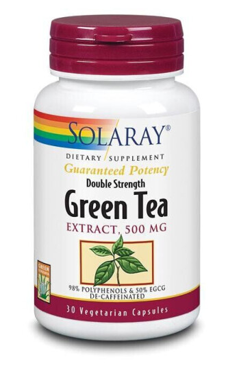 Solaray green tea 30 kap Solaray green tea 30 kap