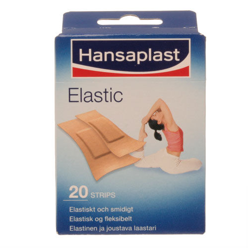 Hansaplast Elastic Plaster 20 Stk Hansaplast Elastic Plaster 20 Stk