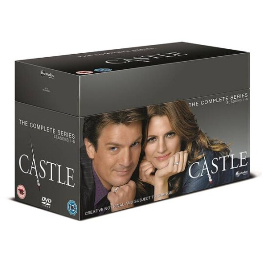 Castle Sesong 18 Den Komplette Serien DVD