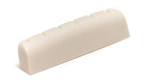 Graph Tech Tusq Lq-M600-10 M-Style Nut, Angled Bottom, Slotted,10pk