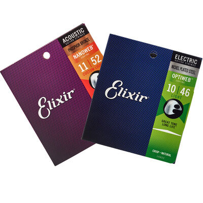 Elixir Nanoweb Custom Light Phosphor Elixir Nanoweb Custom Light Phosphor