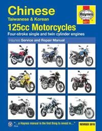 Chinese, Taiwanese & Korean 125cc Motorcycles Haynes Repair Manual Av Matthew Coombs