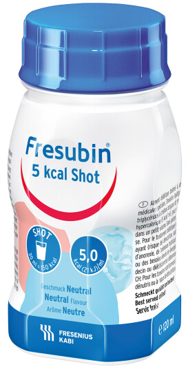 Fresubin 5kcal Shot nøytral, 4x125 ml Fresubin 5kcal Shot nøytral, 4x125 ml