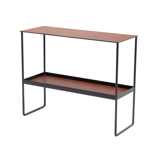 Lind DNA Console Bull avlastningsbord cognac