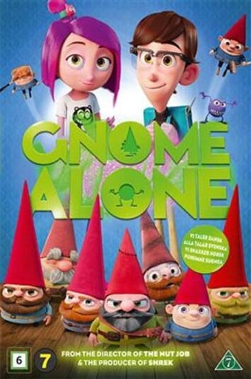 Gnome Alone DVD Gnome Alone DVD