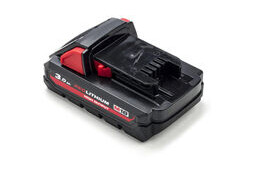 Milwaukee M18 HB3 18V Li-Ion Batteri High Output 3 Ah Originalt