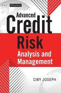 Advanced Credit Risk Analysis And Management Av Ciby Joseph